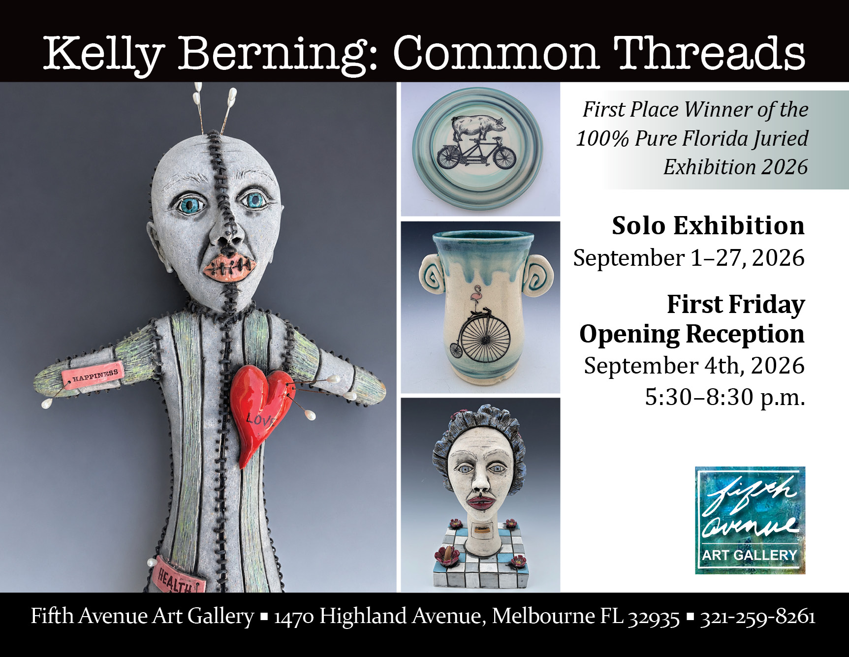 FIRST FRIDAY ARTWALK OPENING RECEPTION